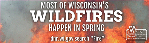 Most of Wisconsin's Wildfires Happen in Spring - Wisconsin DNR